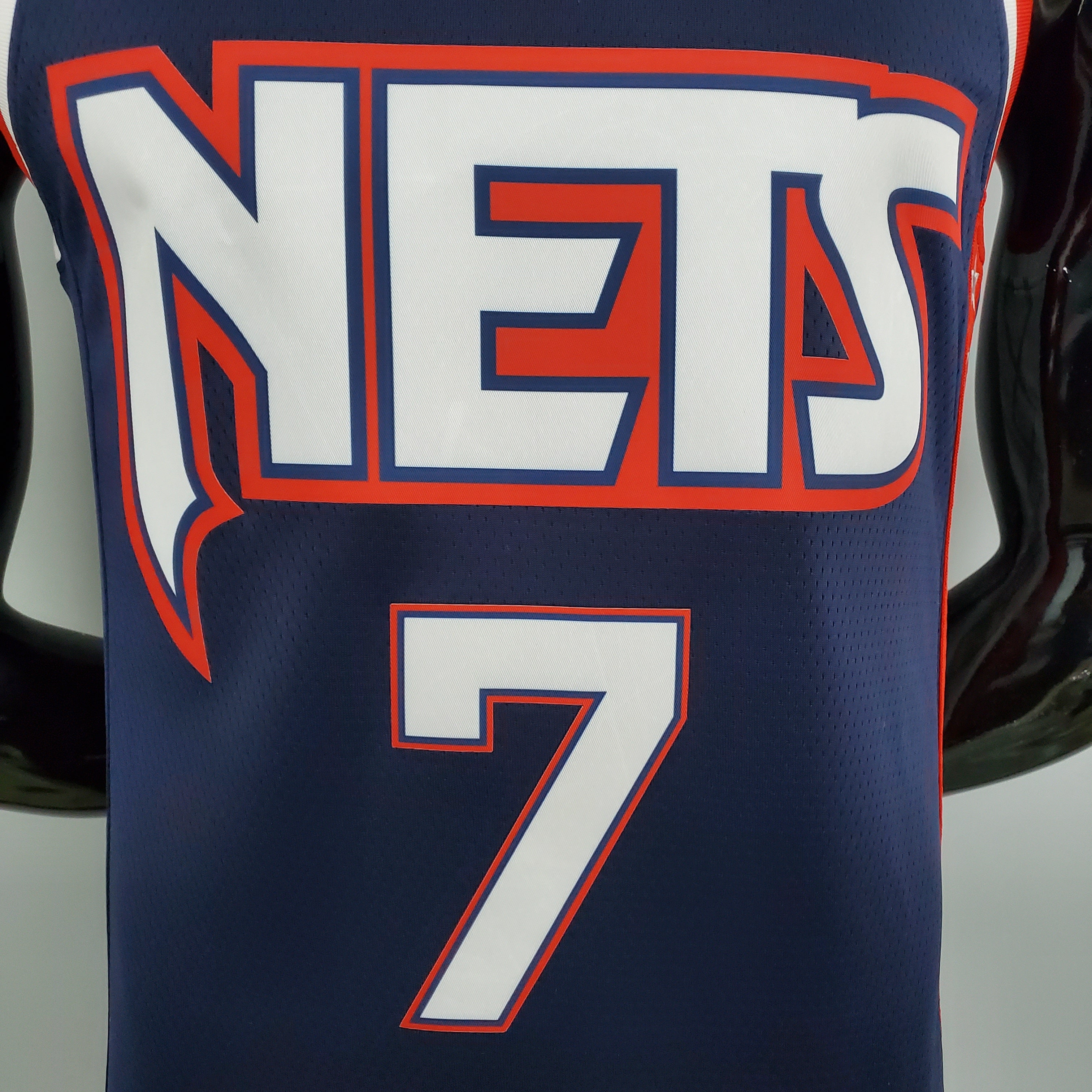 Regata NBA Brooklyn Nets - Durant #7 City Edition Royal Blue