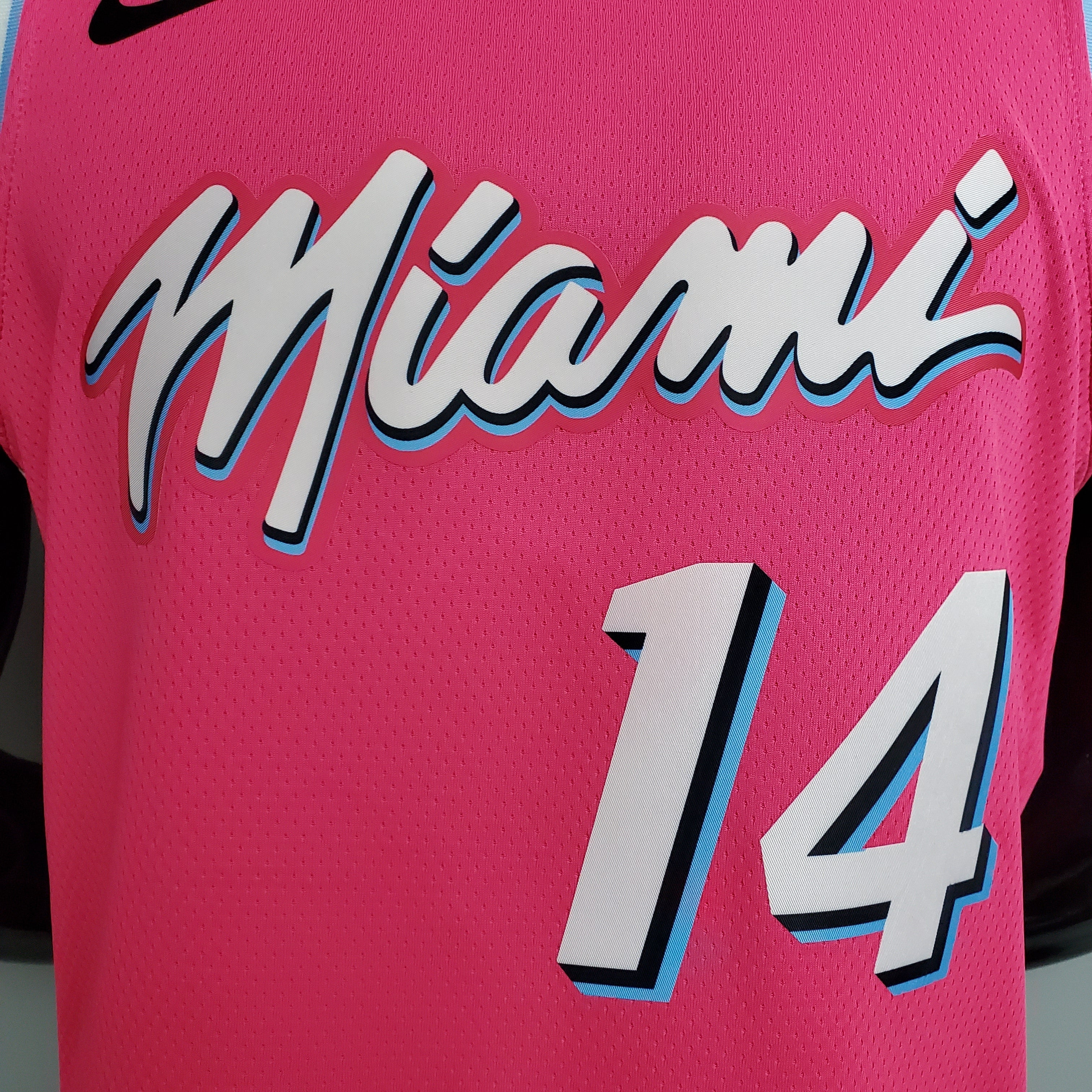 Regata NBA Miami Heat - Hero #14 Pink