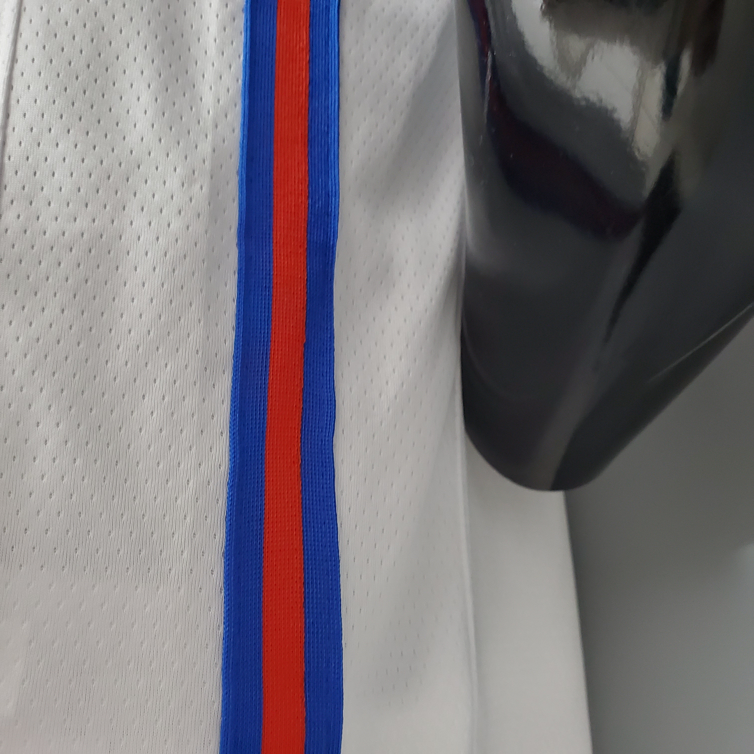 Regata NBA Philadelphia 76ers - Joel Embiid #21 Edição Limitada Cursiva