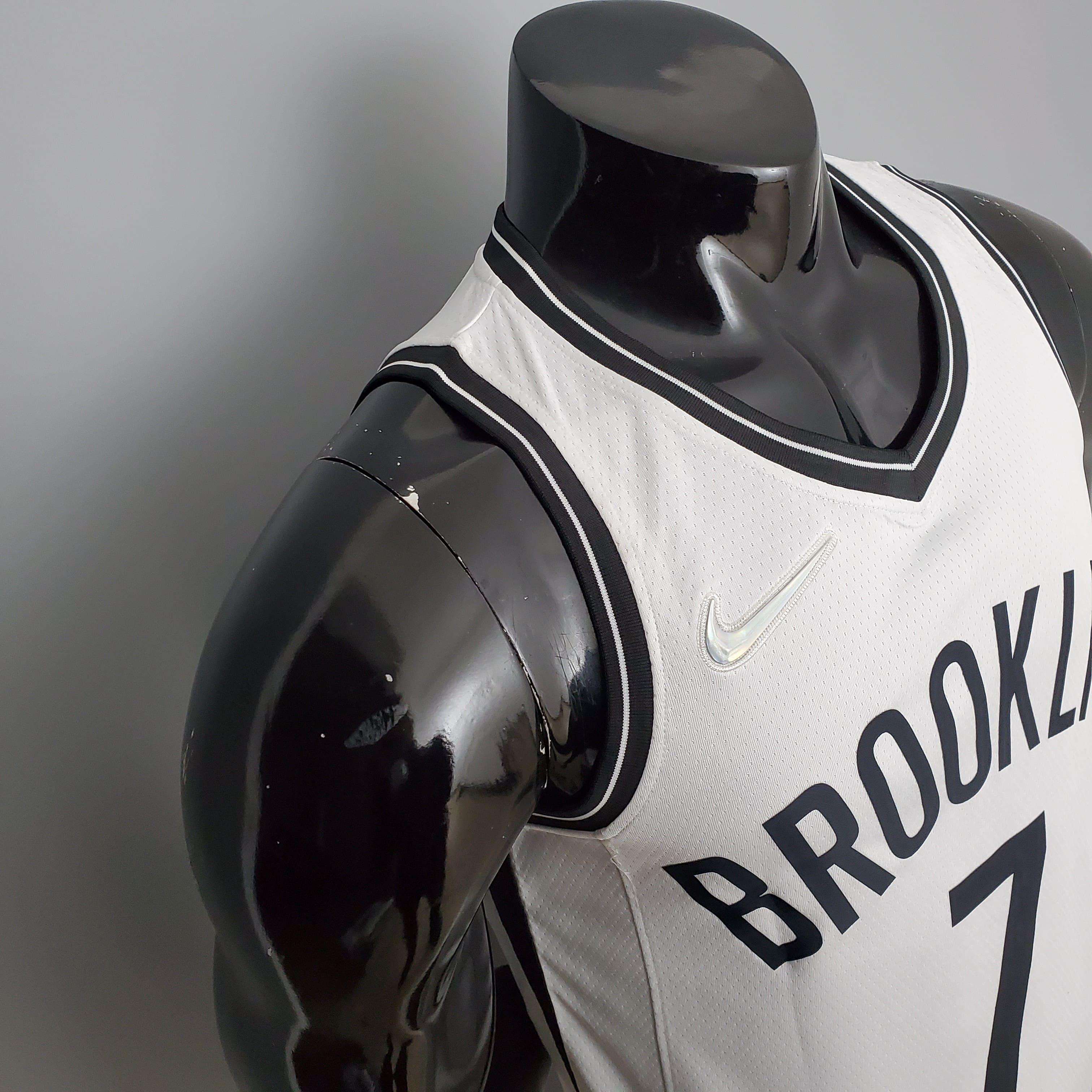 Regata NBA Brooklyn Nets - Durant #7 White - ResPeita Sports 