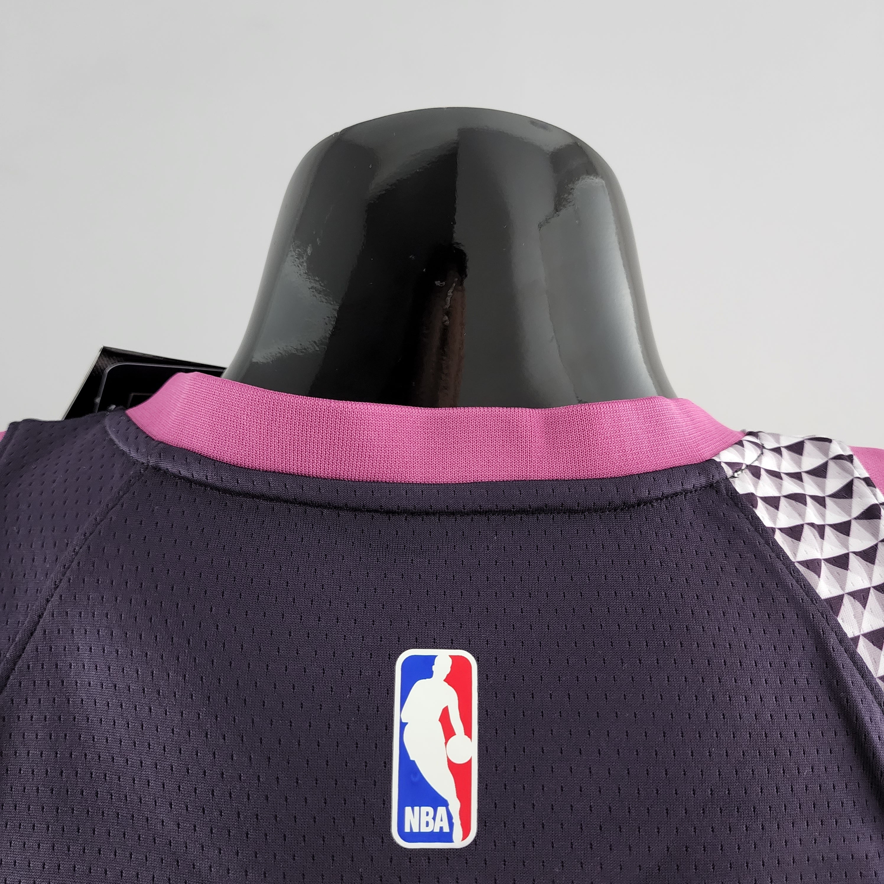 Regata NBA Minnesota Timberwolves - Towns #32 Black and Purple