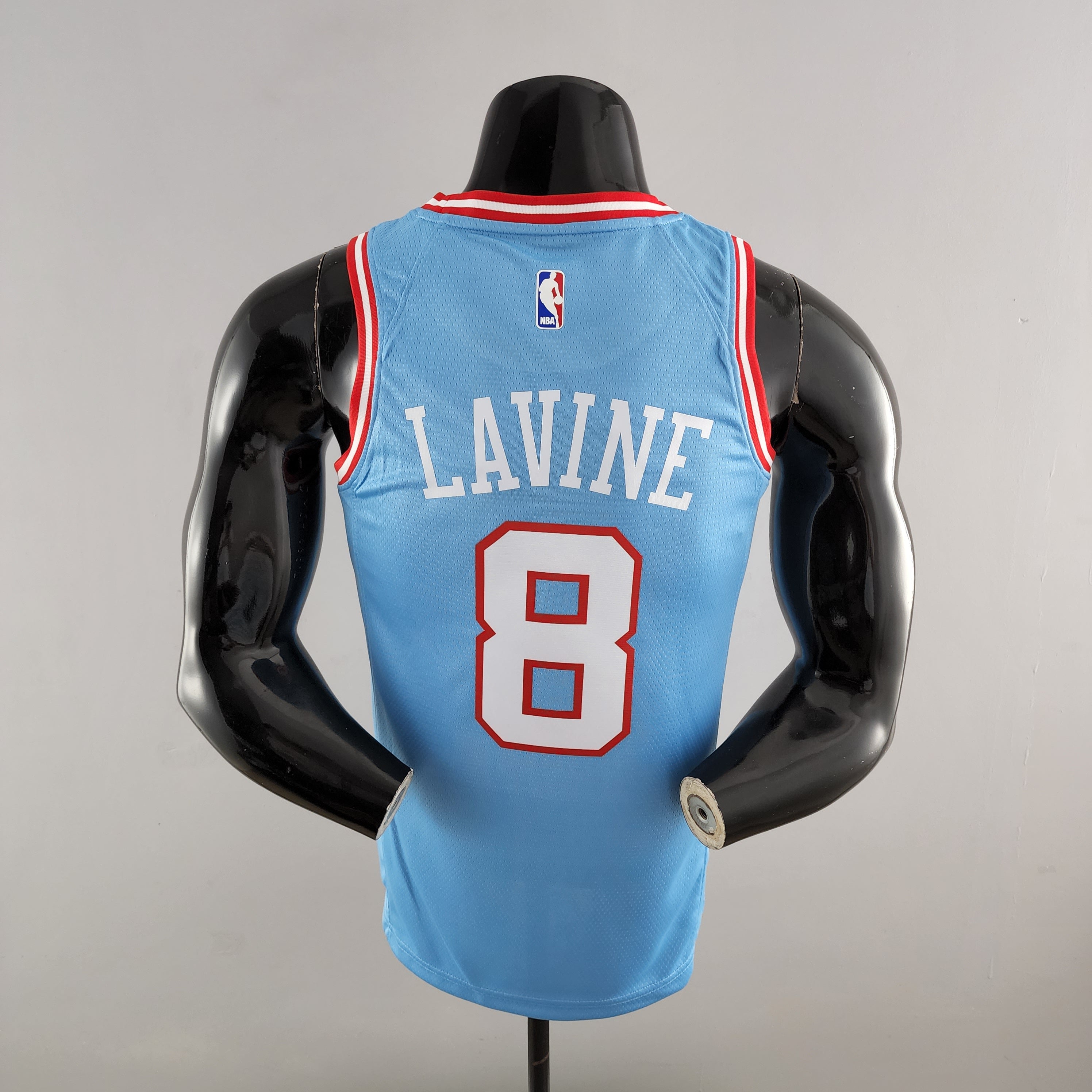 Regata NBA Chicago Bulls - Zach LaVine #8 Blue