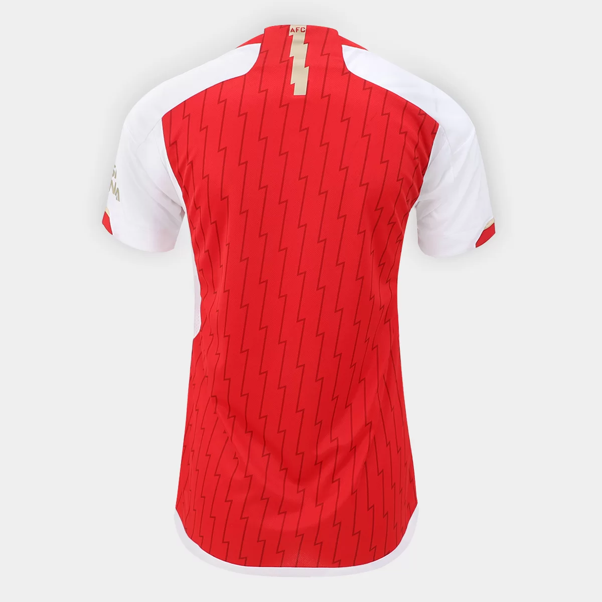 Camisa Arsenal Home 23/24 s/n° Torcedor Feminina - Vermelha