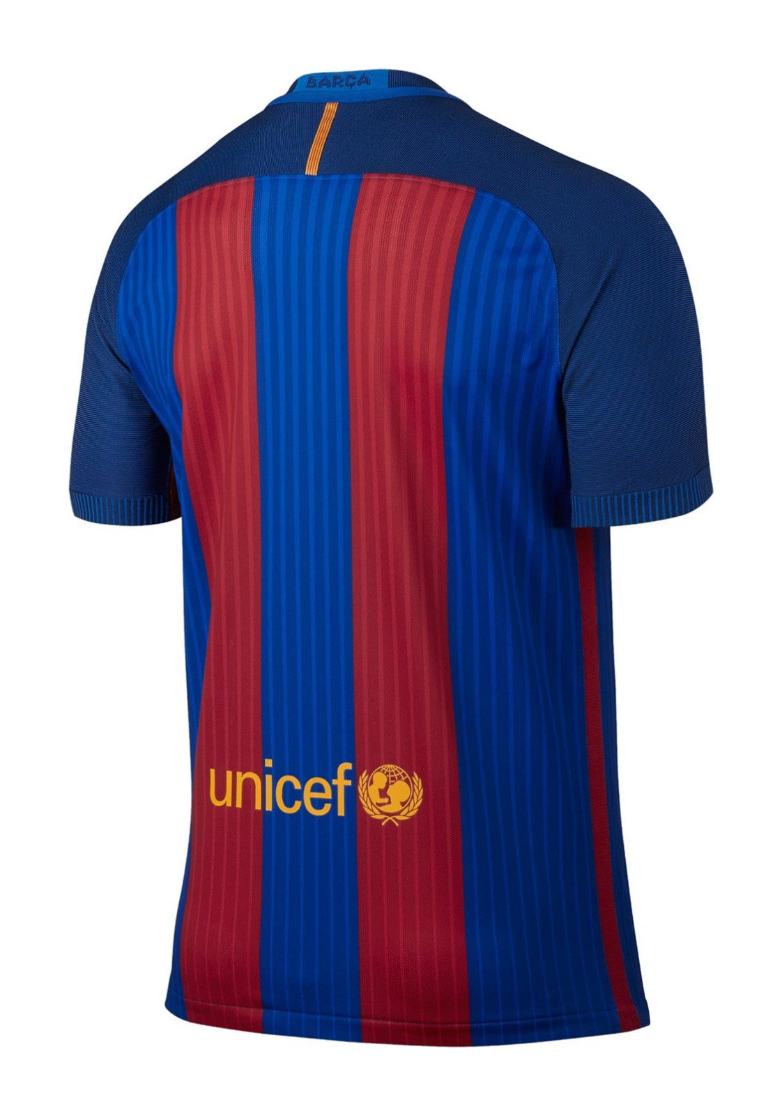 Camisa Barcelona Retrô Home 2016/17 Torcedor Nike Masculina - Azul