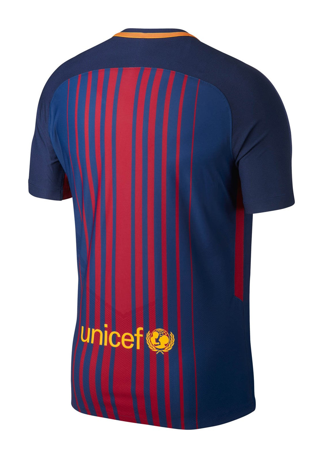 Camisa Barcelona Retrô Home 2017/18 Torcedor Nike Masculina - Azul