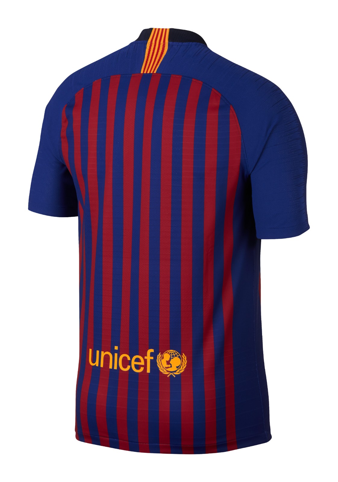 Camisa Barcelona Retrô Home 2018/19 Torcedor Nike Masculina - Azul