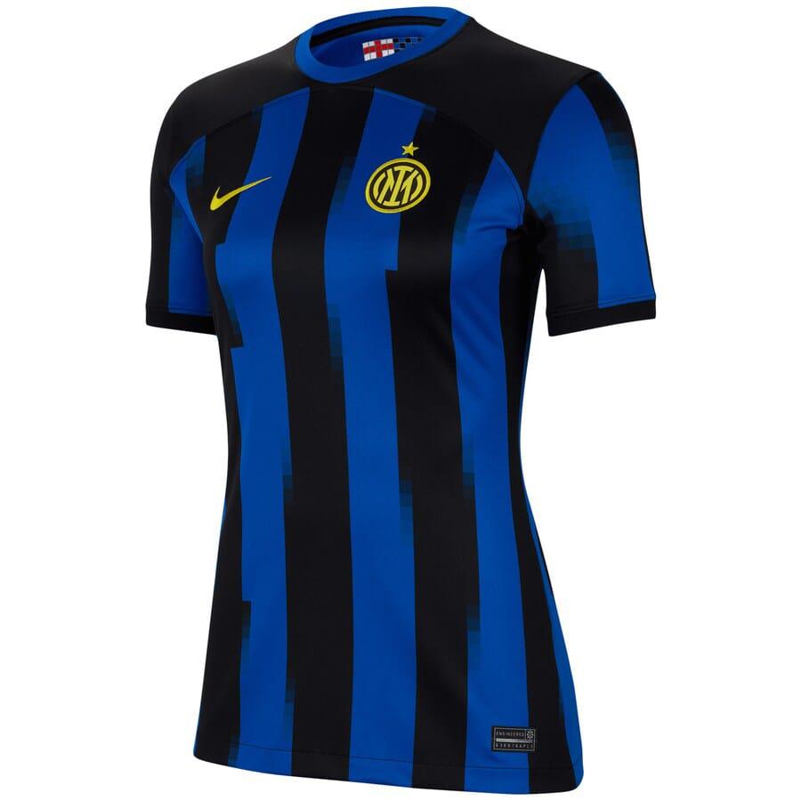 Camisa Inter de Milão Home 23/24 s/n° Torcedor Feminina - Azul