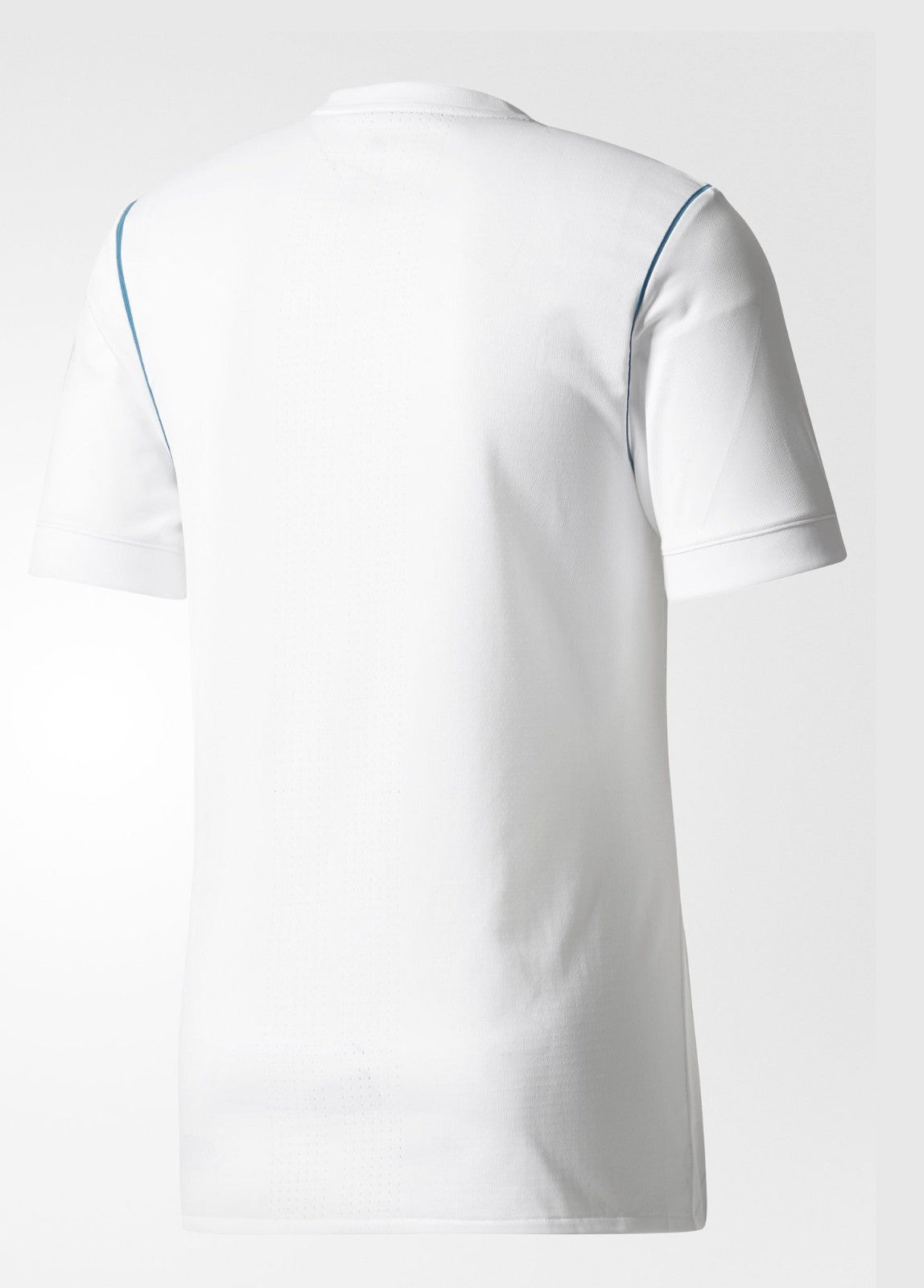 Camisa Real Madrid Retrô Home 2017/18 Torcedor Adidas Masculina - Branca