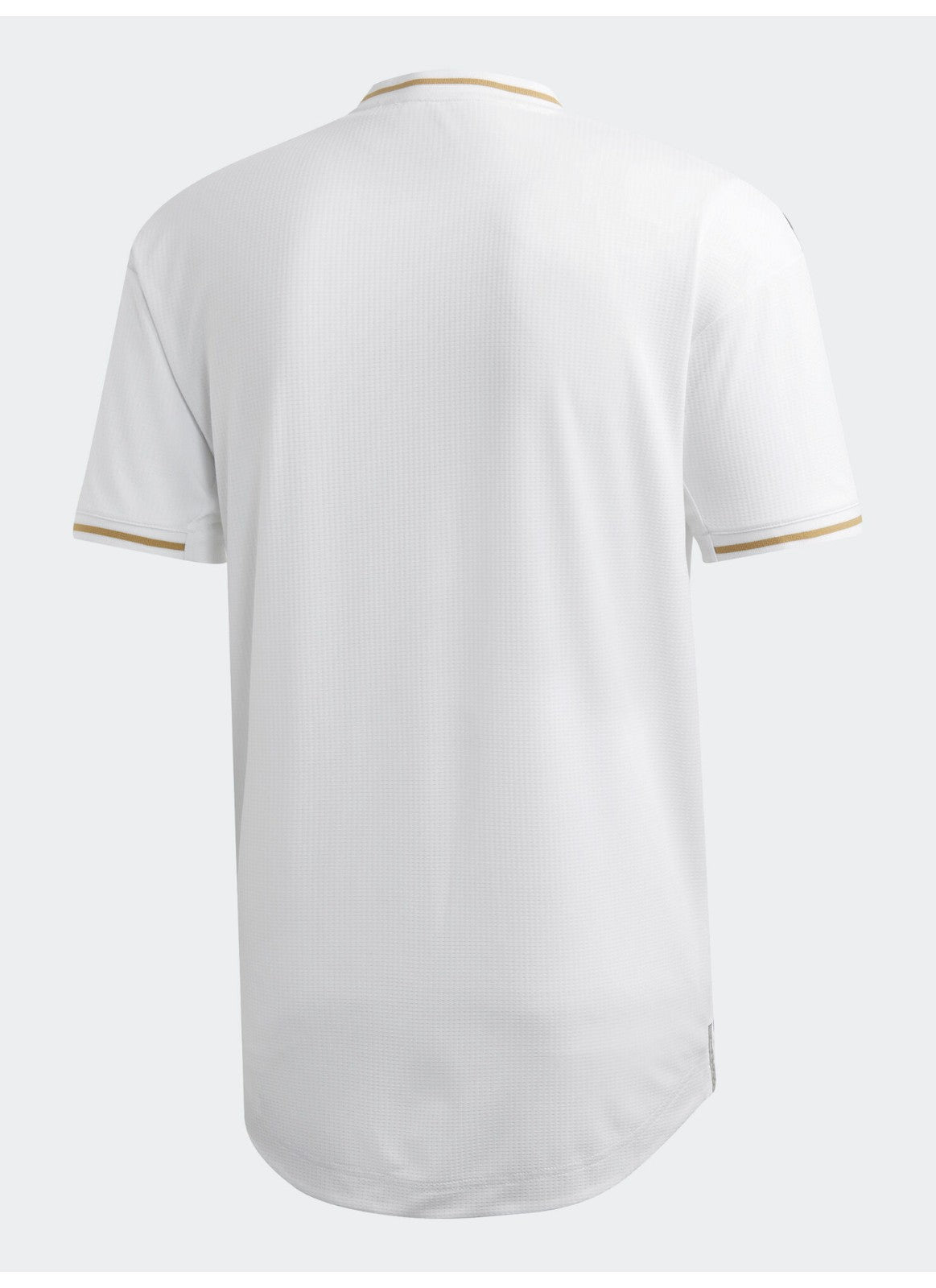 Camisa Real Madrid Retrô Home 2019/20 Torcedor Adidas Masculina - Branca