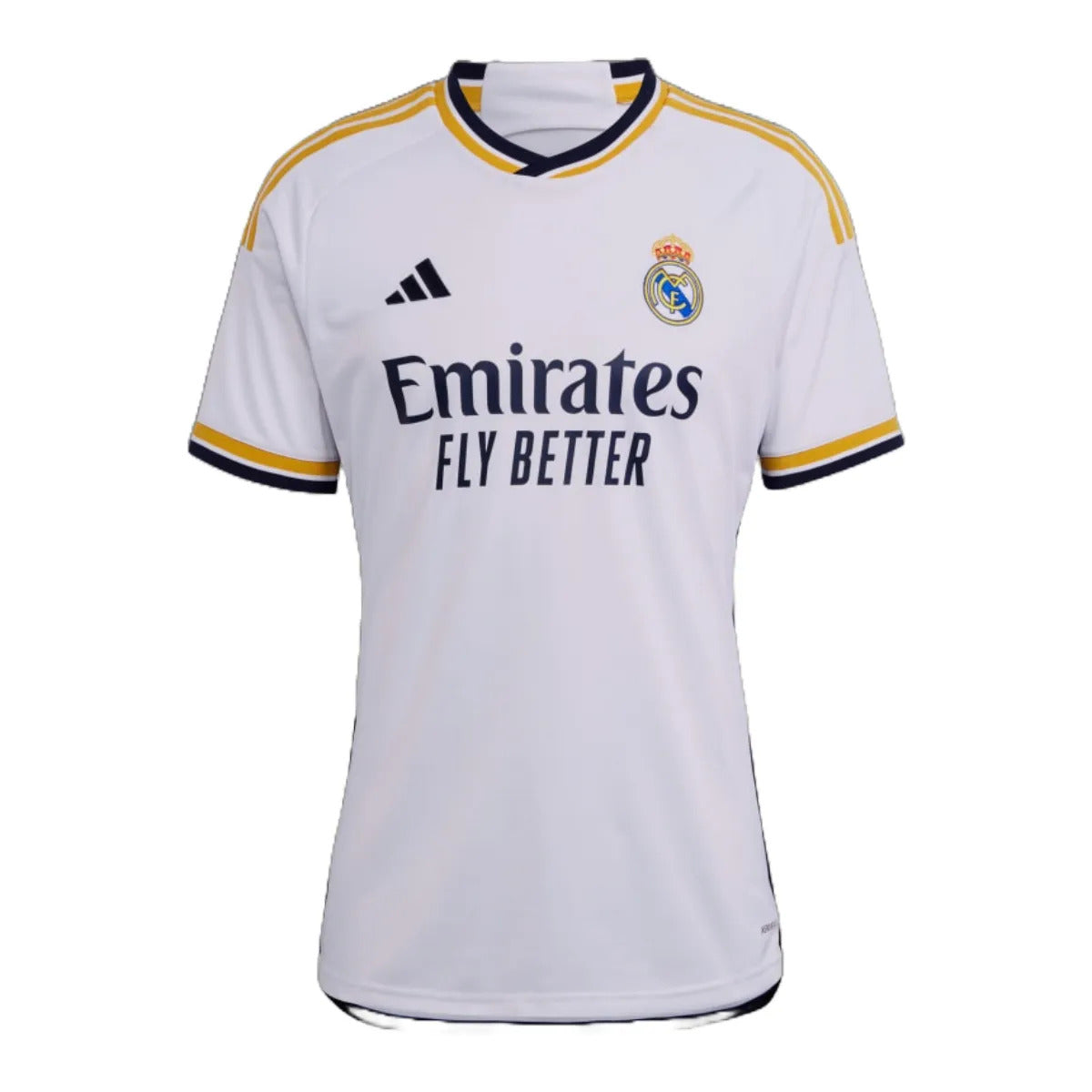 Camisa Real Madrid I 23/24 Torcedor Adidas Feminina - Branca