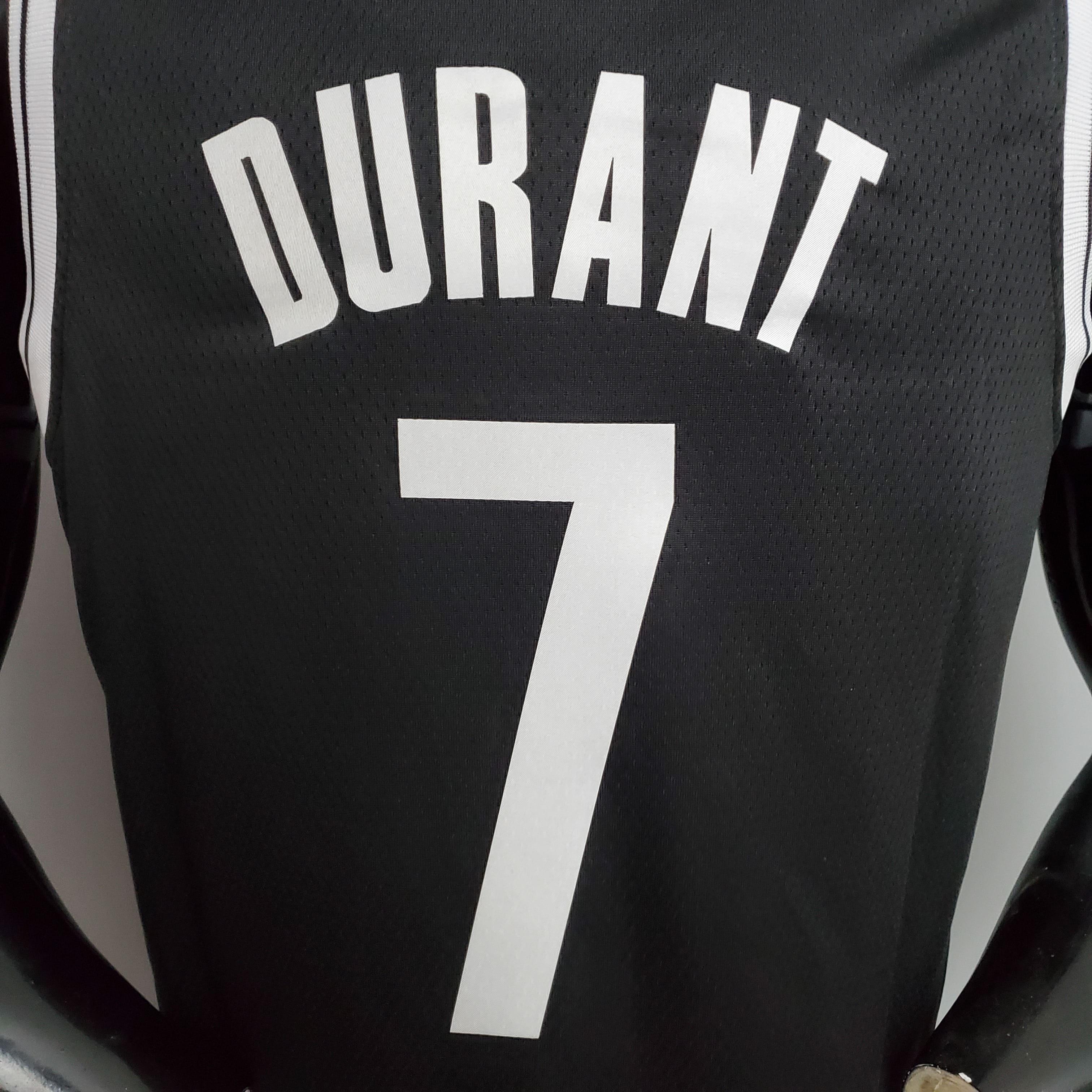 Regata NBA Brooklyn Nets - Durant #7 NCR Black - ResPeita Sports 