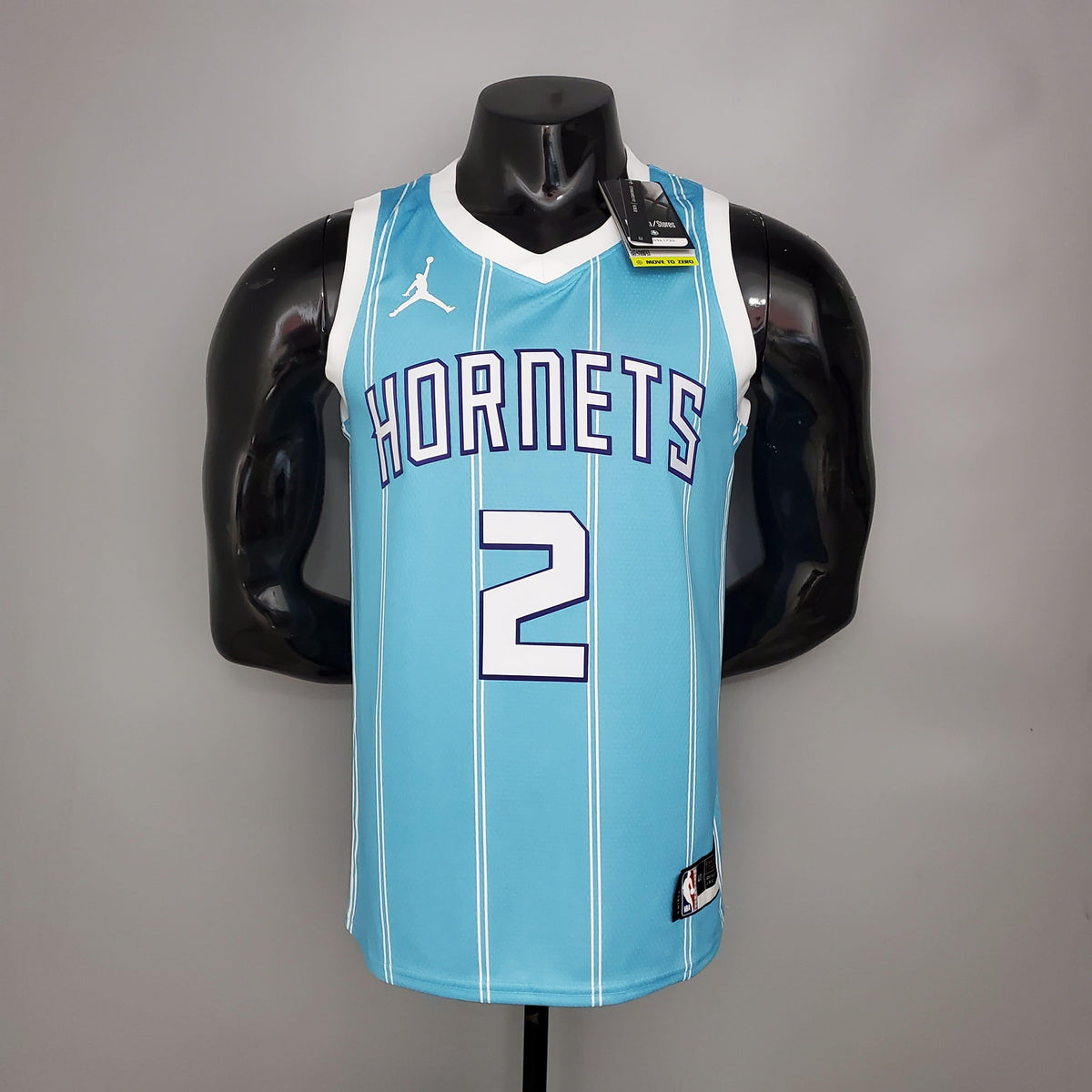 Regata NBA Charlotte Hornets - LaMello Ball #2 Blue - ResPeita Sports 