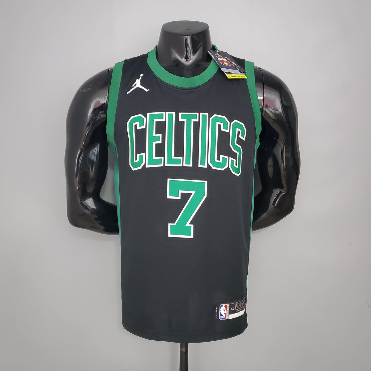 Regata NBA Boston Celtics - Jaylen Brown #7 Black - ResPeita Sports 