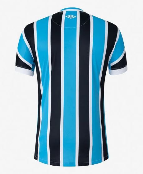 Camisa Grêmio Home 23/24 s/n° Torcedor Masculino - Azul