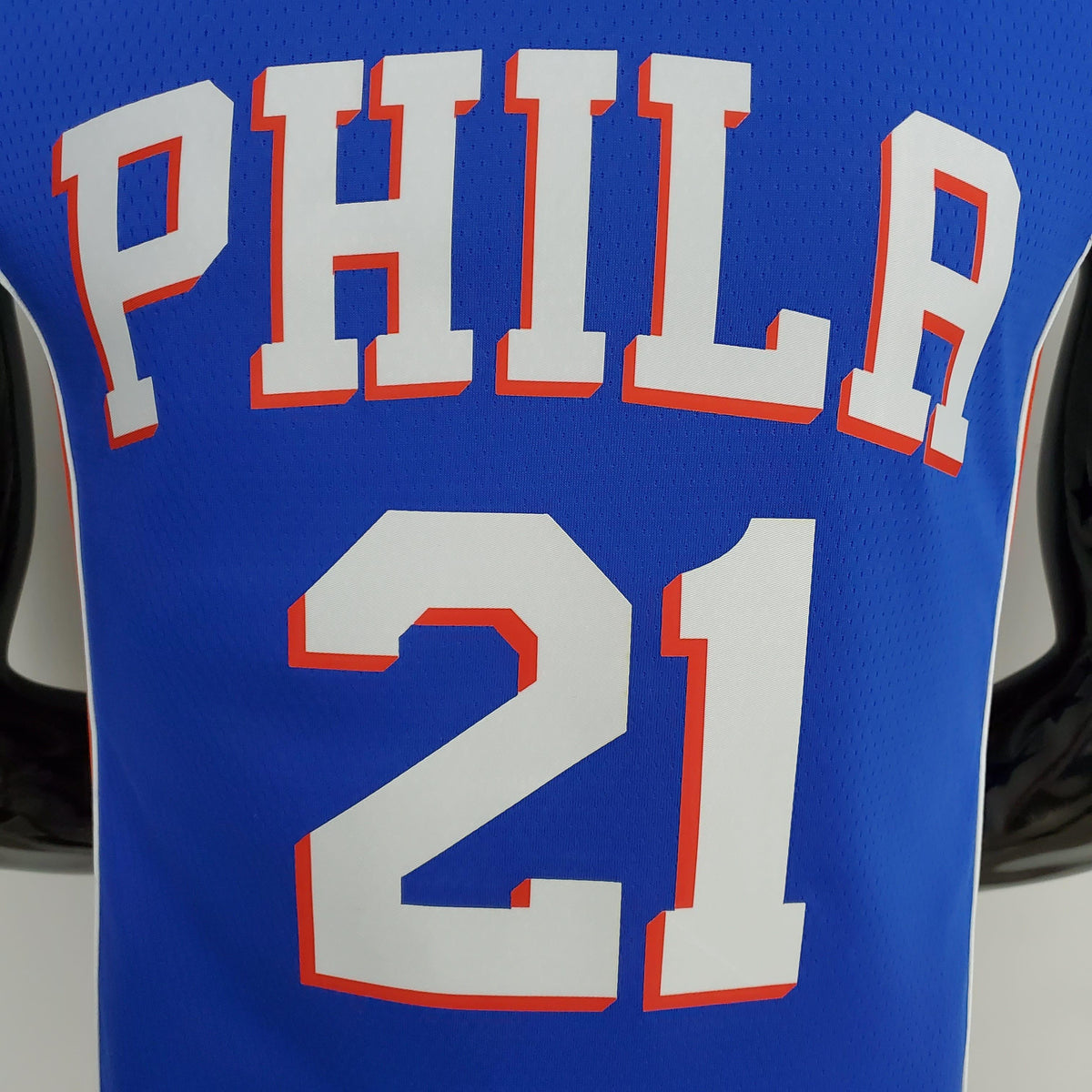 Regata NBA Philadelphia 76ers - Joel Embiid #21 Blue - ResPeita Sports 