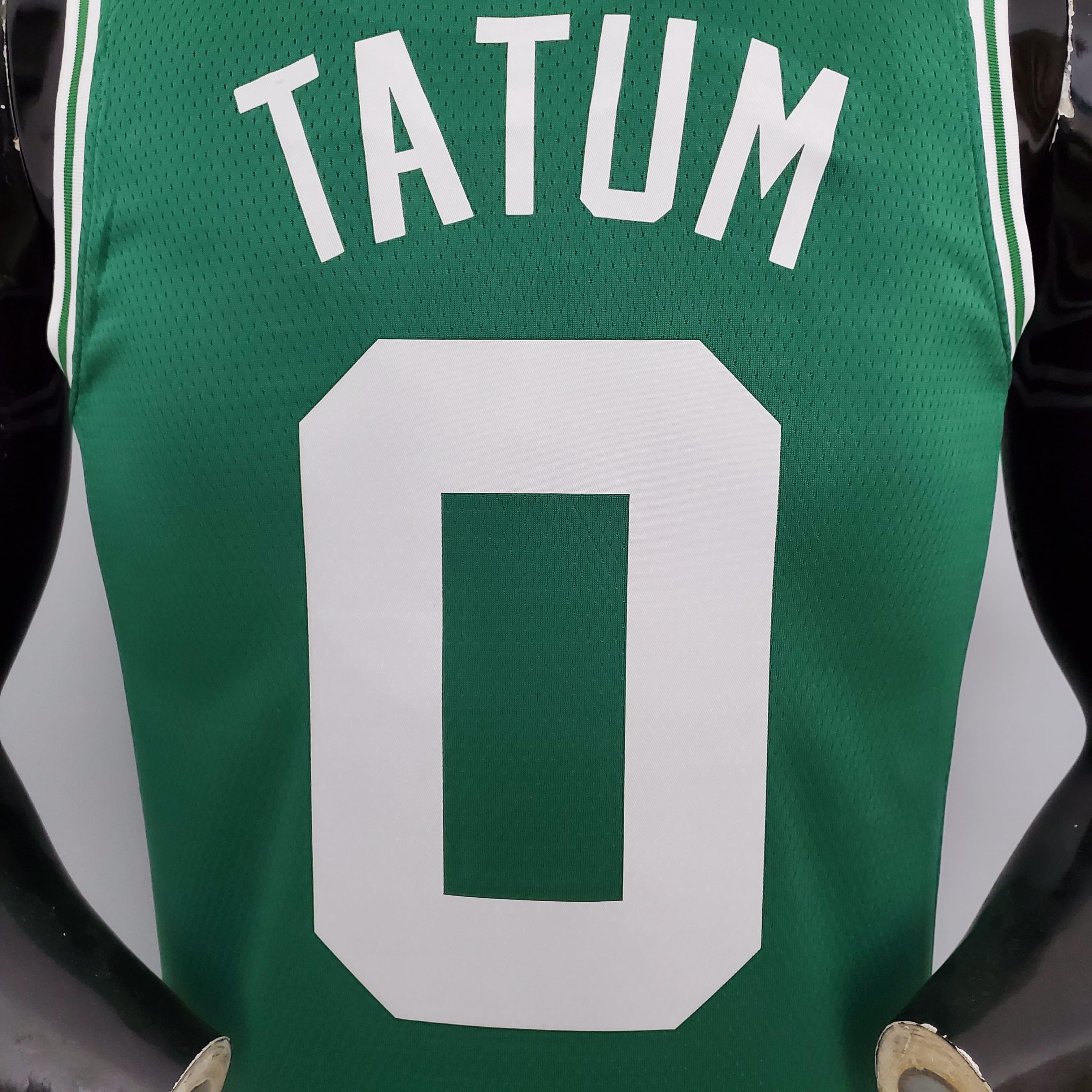 Regata NBA Boston Celtics - Jayson Tatum #0 Green - ResPeita Sports 