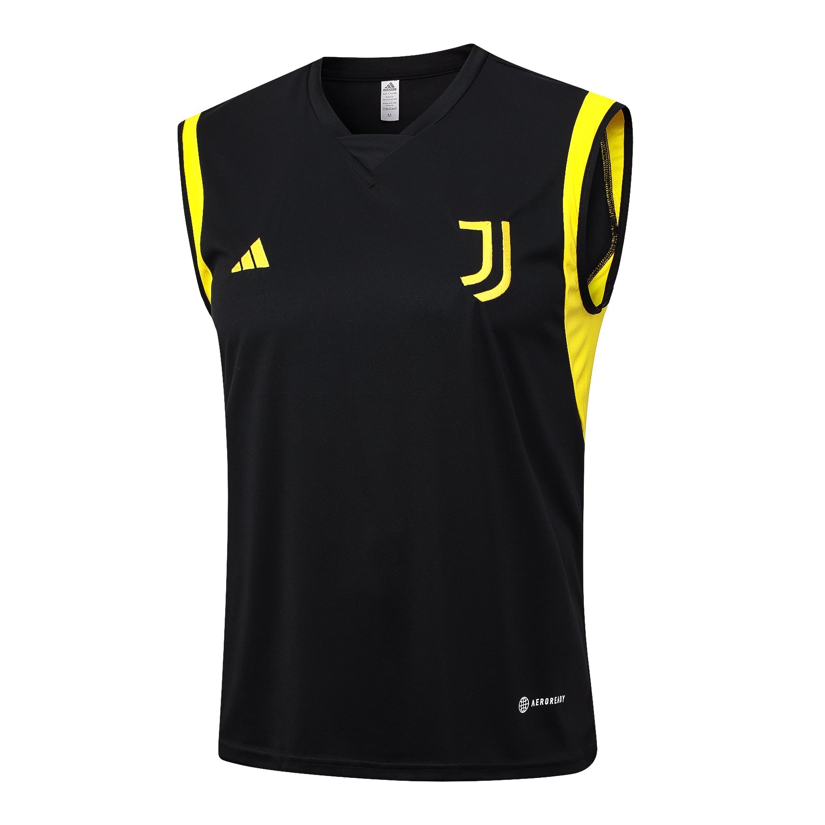 Conjunto Regata Juventus - Preto e Amarelo