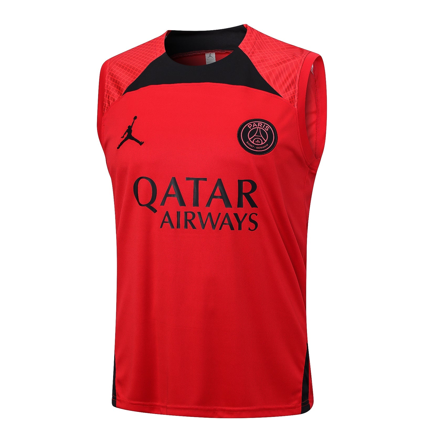 Conjunto Regata Paris Saint Germain - Vermelho e Preto