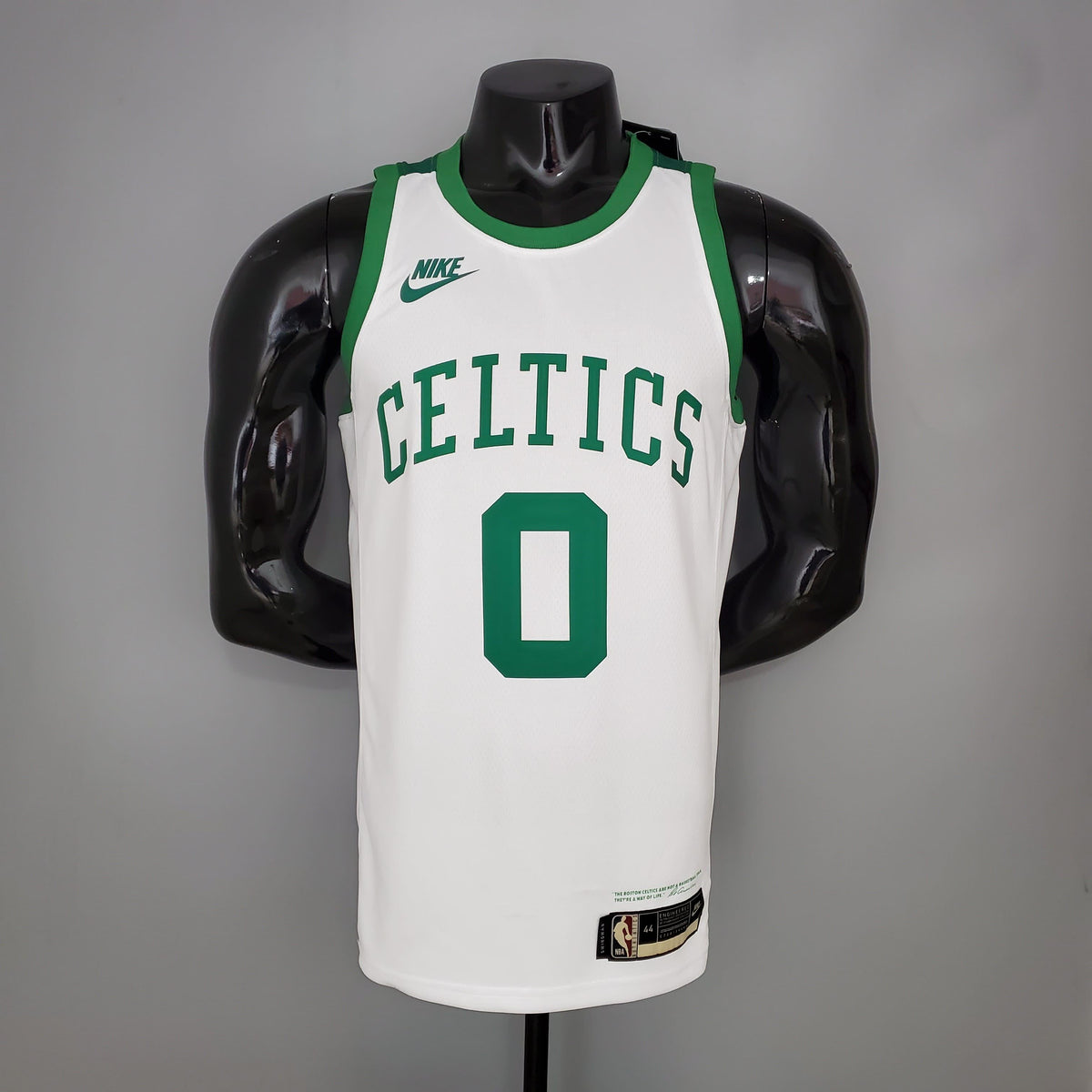 Regata NBA Boston Celtics - Jayson Tatum #0 White - ResPeita Sports 