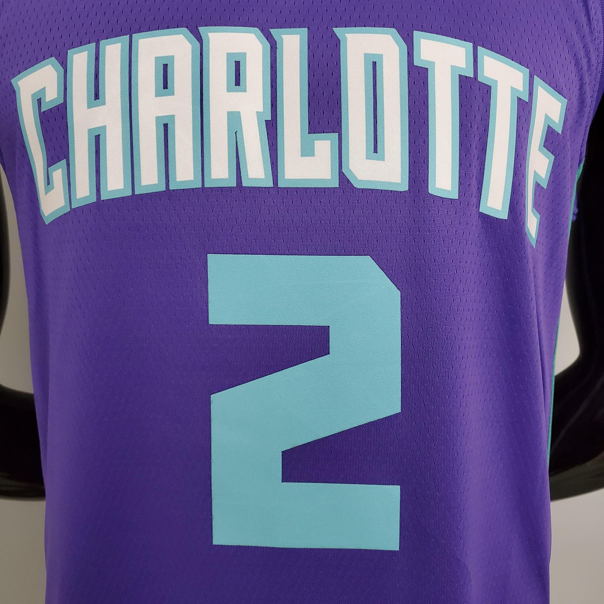 Regata NBA Charlotte Hornets - LaMello Ball #2 Purple - ResPeita Sports 