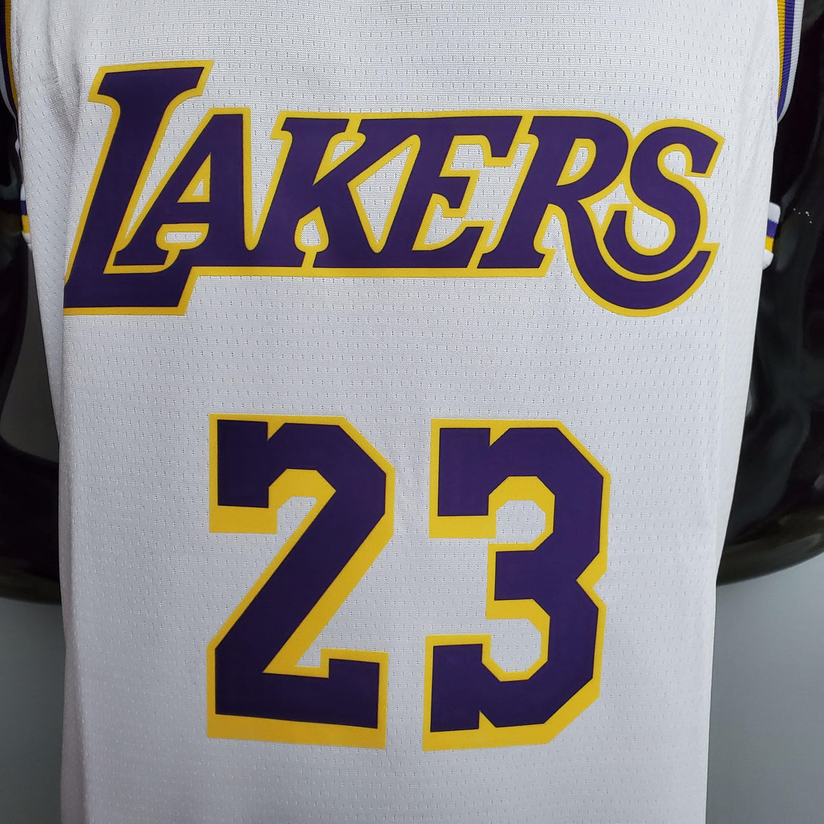 Regata NBA Los Angeles Lakers - LeBron James #23 NCR White - ResPeita Sports 