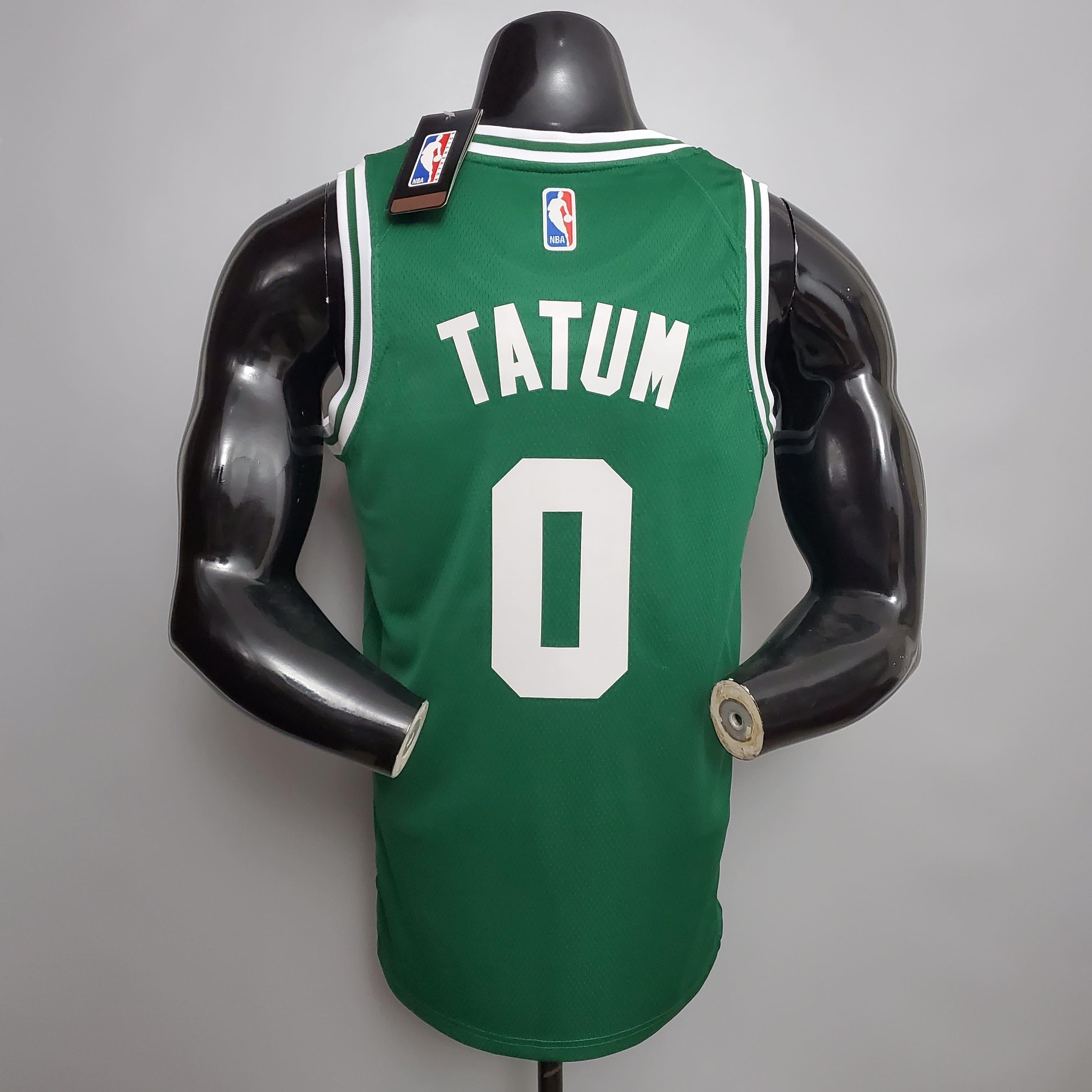 Regata NBA Boston Celtics - Jayson Tatum #0 NCR Green - ResPeita Sports 