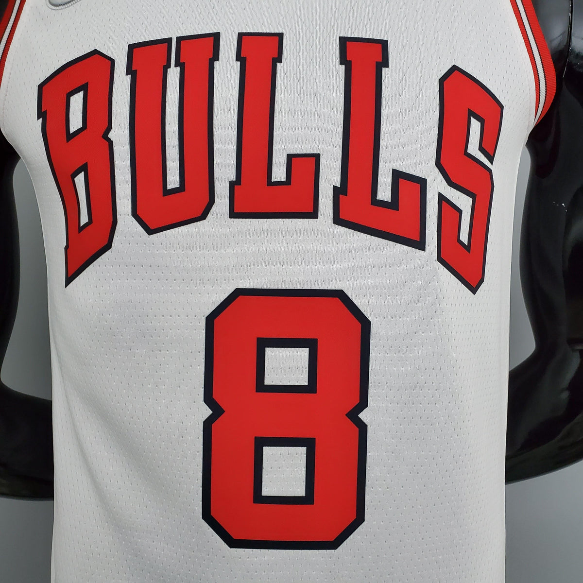 Regata NBA Chicago Bulls - Zach LaVine #8 White - ResPeita Sports 