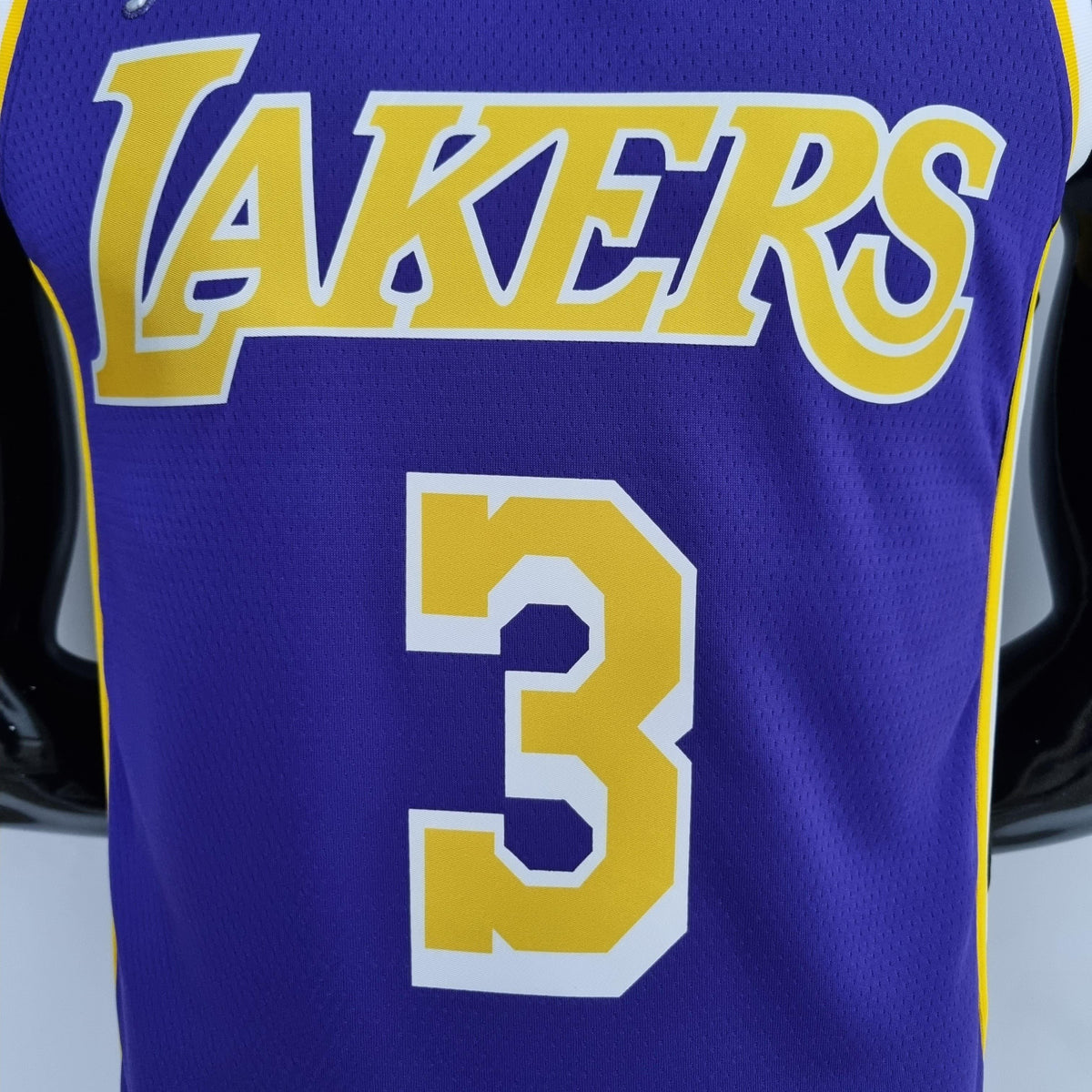Regata NBA Los Angeles Lakers - Anthony Davis #3 Purple - ResPeita Sports 