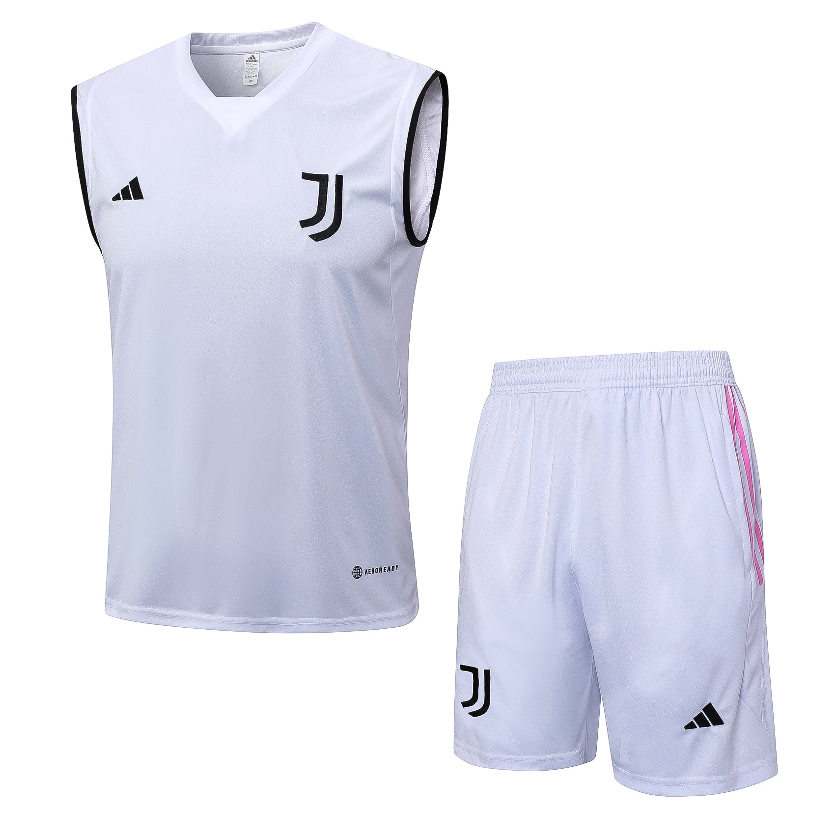 Conjunto Regata Juventus - Branco