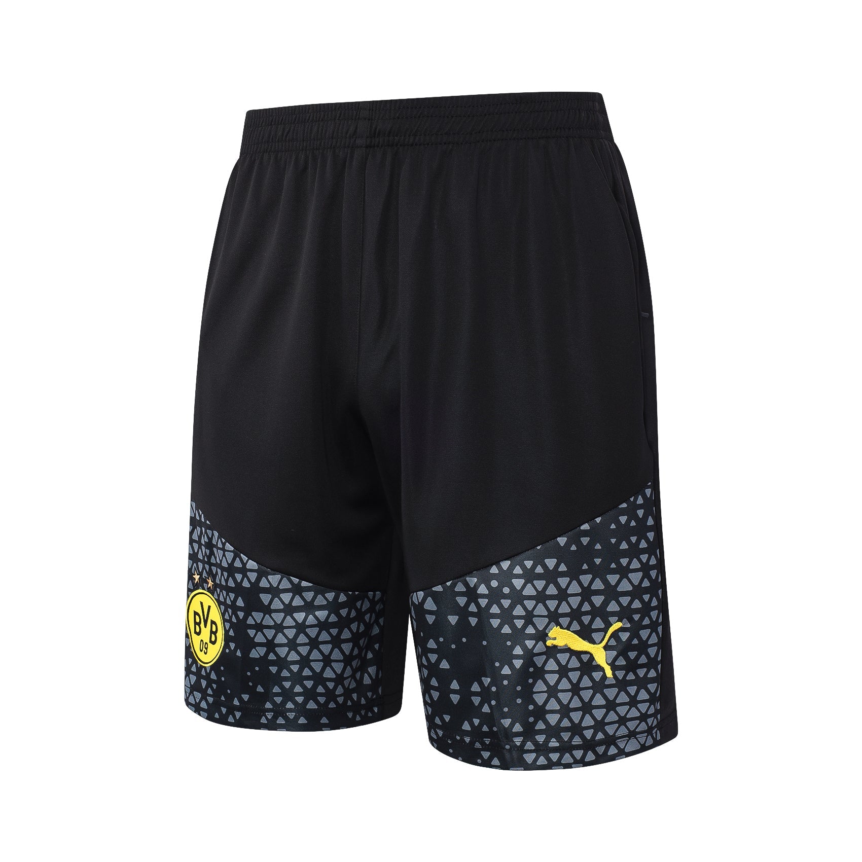 Conjunto Regata Borussia Dortmund - Amarelo e Preto