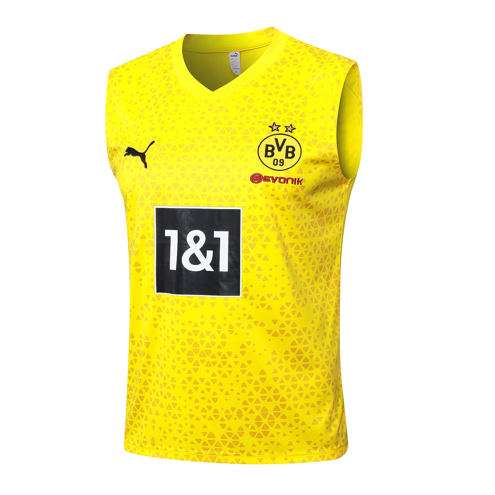 Conjunto Regata Borussia Dortmund - Amarelo e Preto