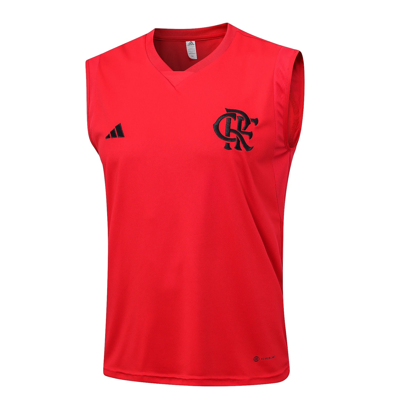 Conjunto Regata Flamengo - Vermelho e Preto