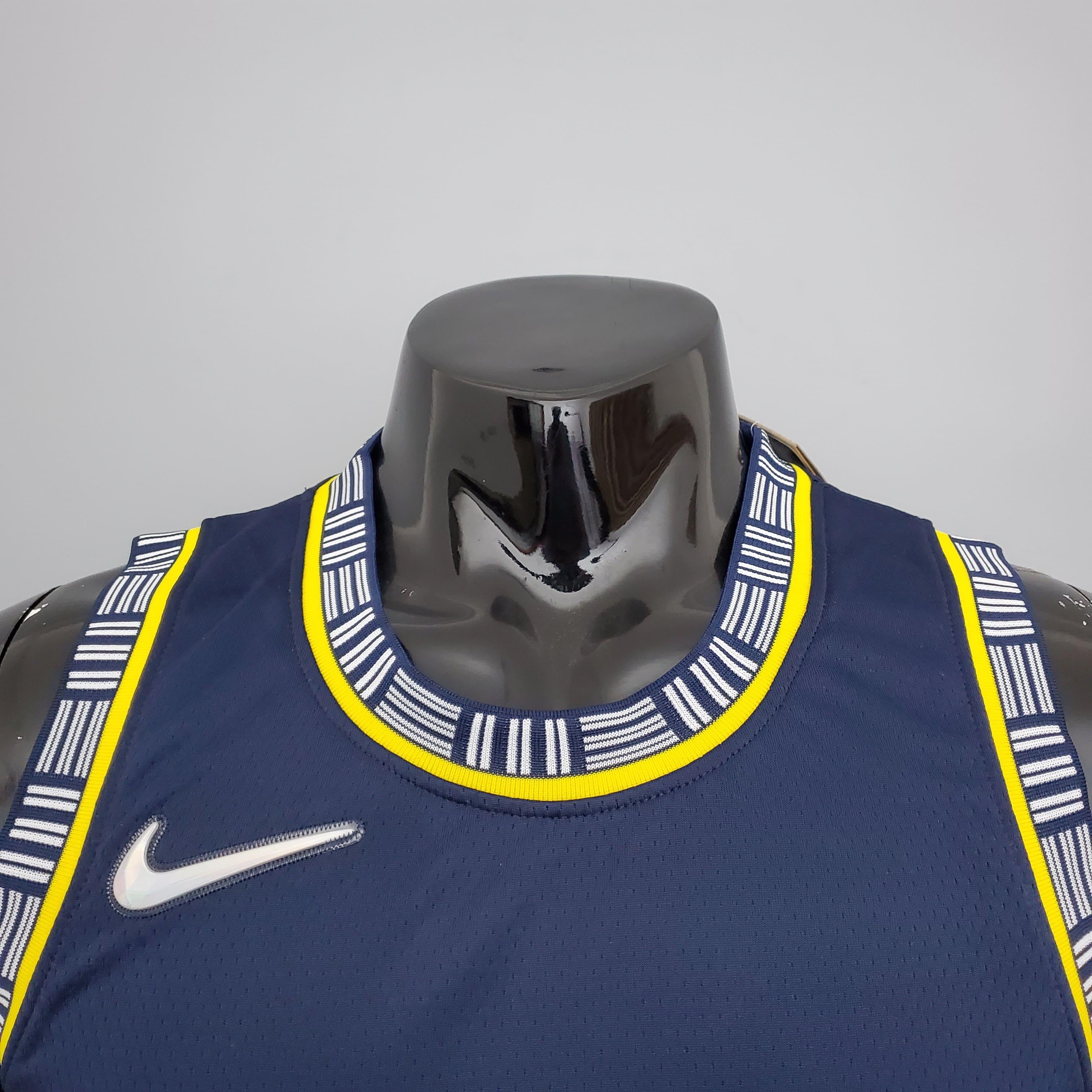 Regata NBA Memphis Grizzlies - Ja Morant #12 Royal Blue - ResPeita Sports 