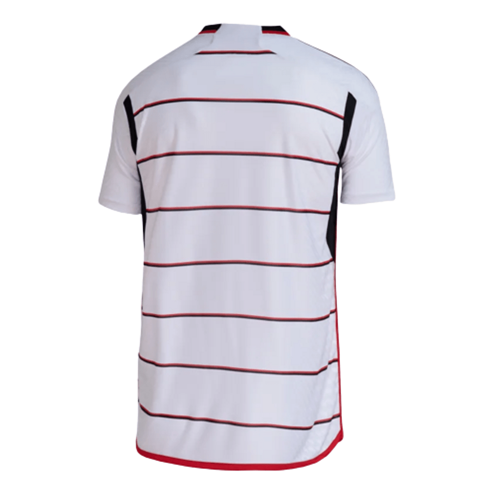 Camisa Flamengo Away 23/24 s/n° Torcedor Masculino - Branca