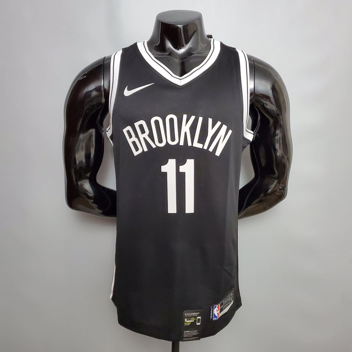 Regata NBA Brooklyn Nets - Kyrie Irving #7 NCR Black - ResPeita Sports 