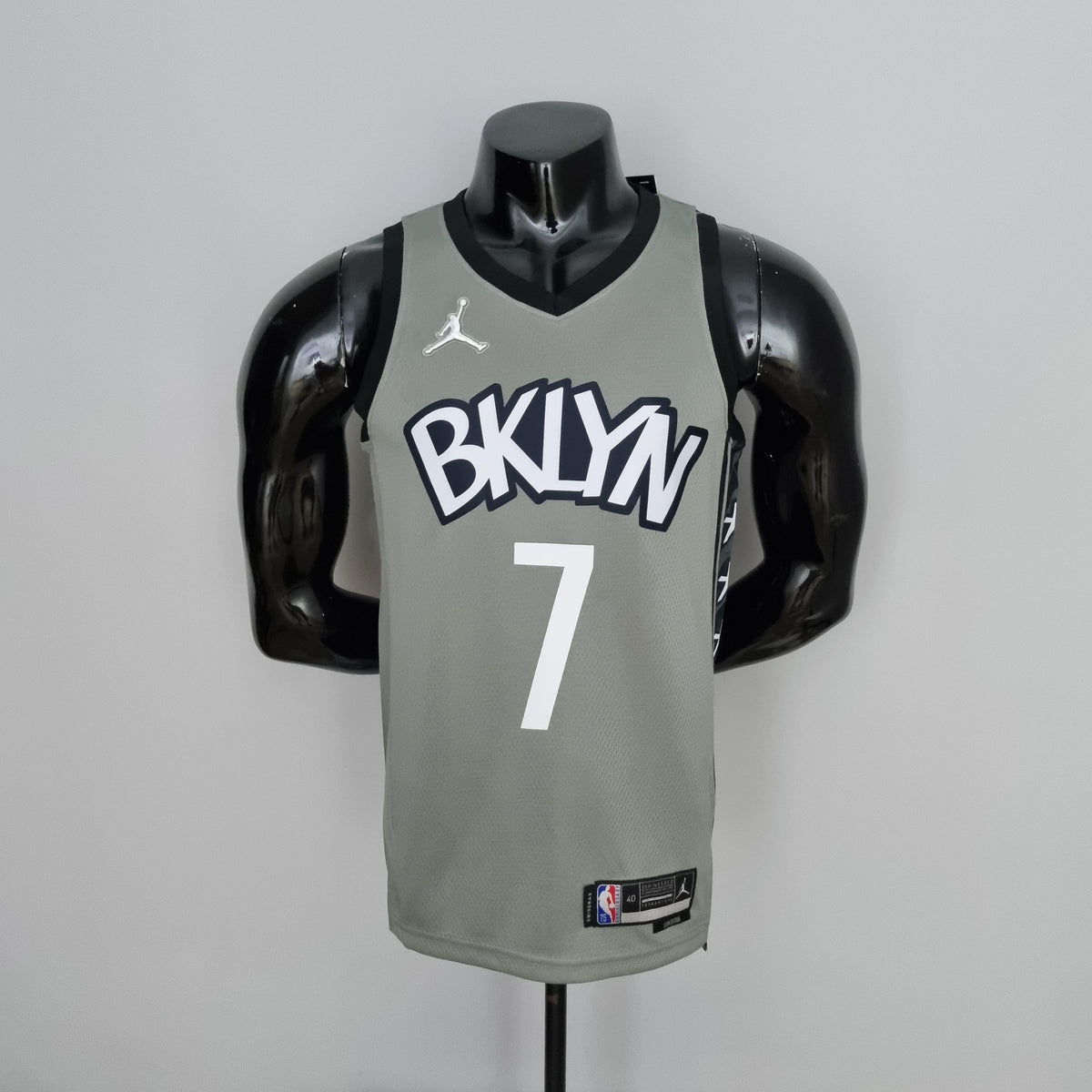 Regata NBA Brooklyn Nets - Durant #7 Grey - ResPeita Sports 