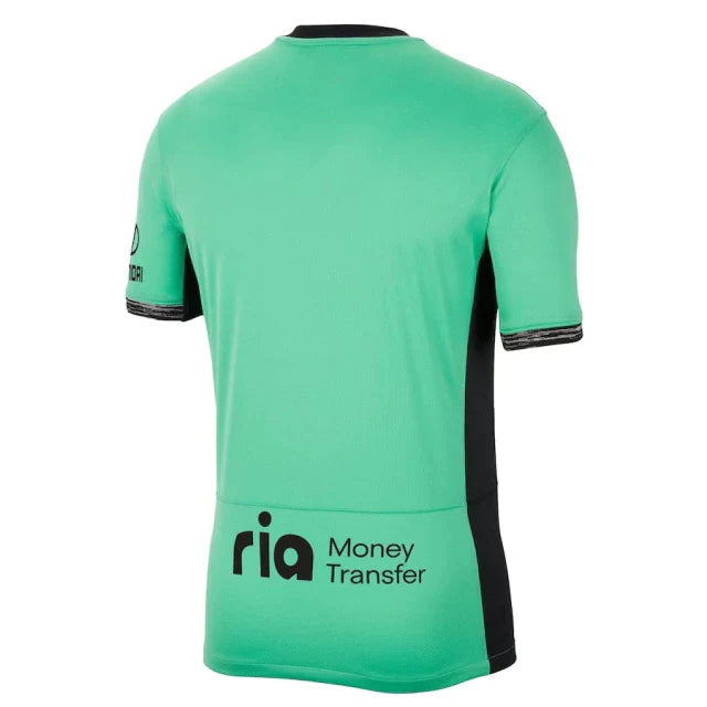 Camisa Atlético de Madrid Third 23/24 s/n° Torcedor Masculina - Verde