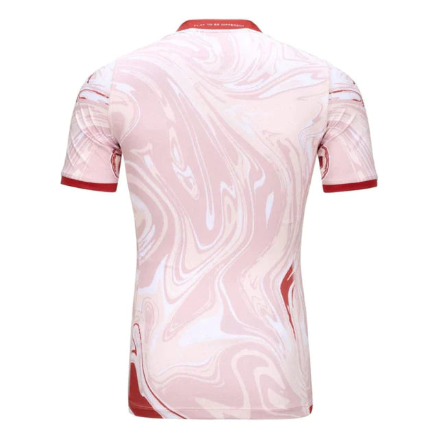 Camisa Fiorentina Fourth  23/24 s/n° Torcedor Masculino - Branco e Vermelho