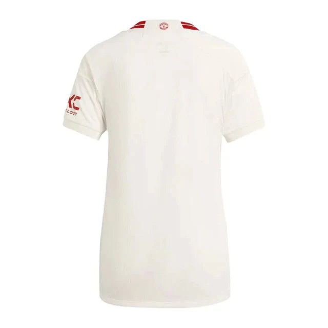 Camisa Manchester United Third 23/24 s/n° Torcedor Feminina - Branco