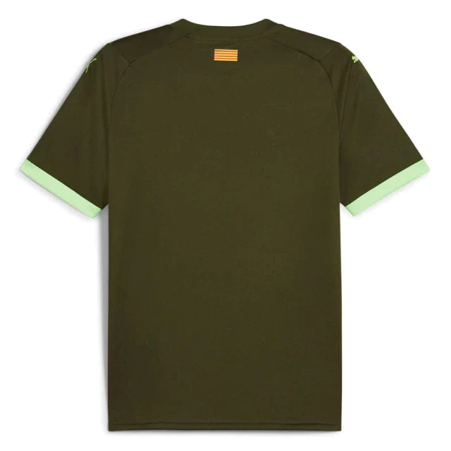 Camisa Girona Third 23/24 s/n° Torcedor Masculina - Verde