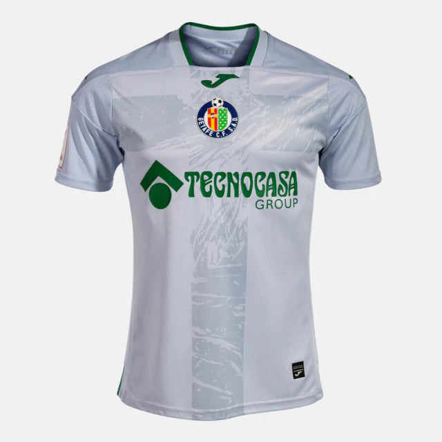 Camisa Getafe Third 23/24 s/n° Torcedor Masculina - Cinza