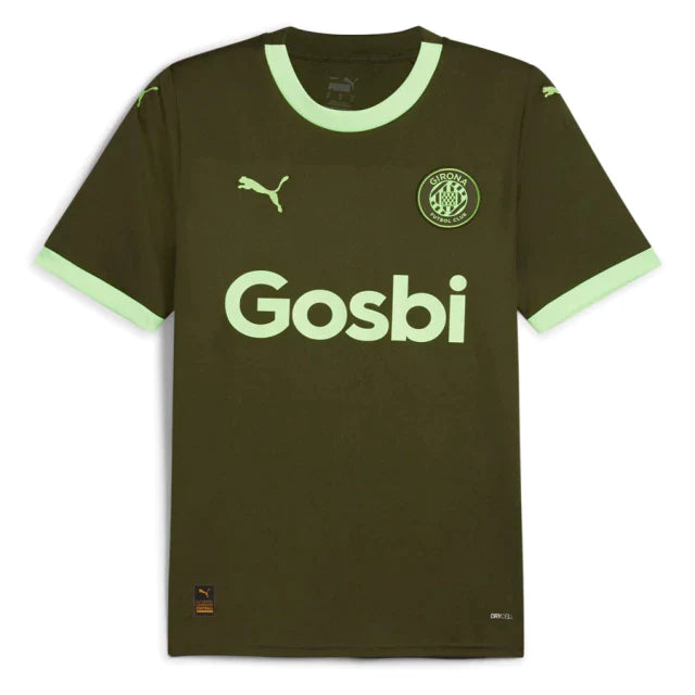 Camisa Girona Third 23/24 s/n° Torcedor Masculina - Verde