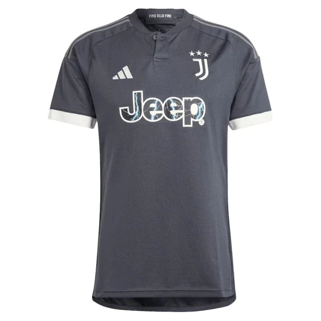 Camisa Juventus Third 23/24 s/n° Torcedor Masculino - Preto