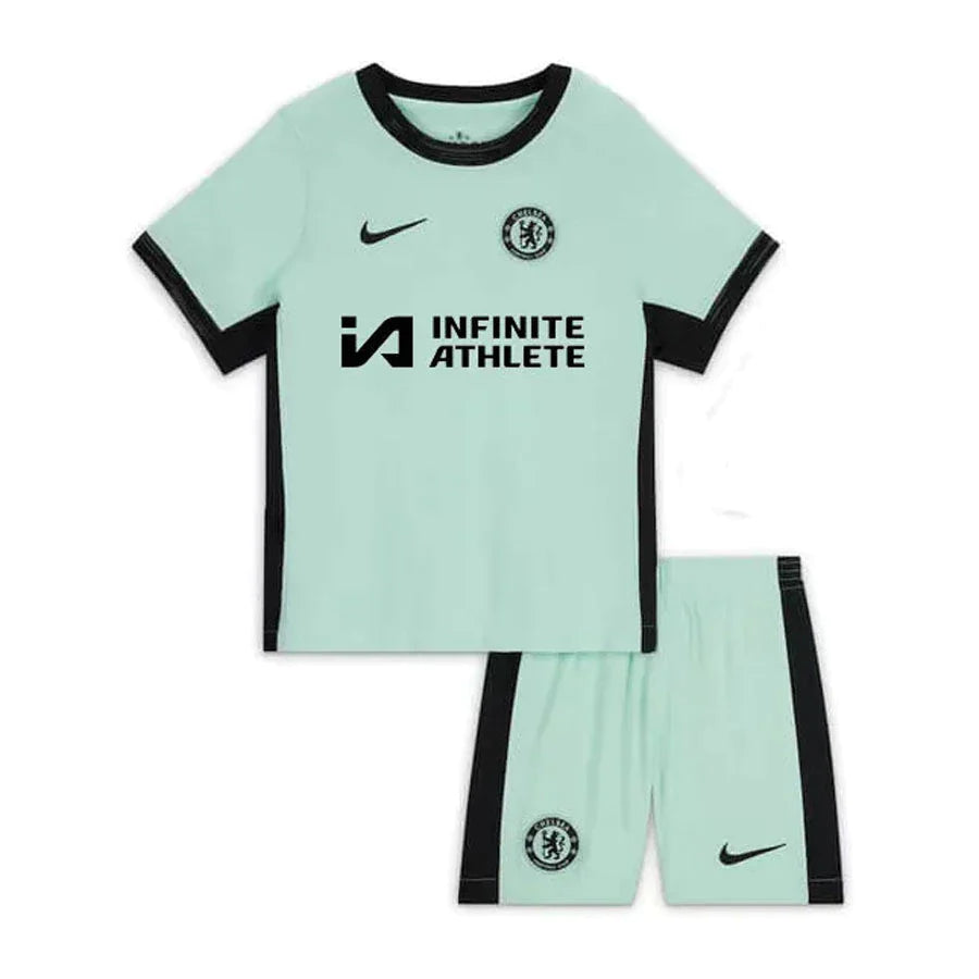 Conjunto Infantil Chelsea III 23/24 - Verde