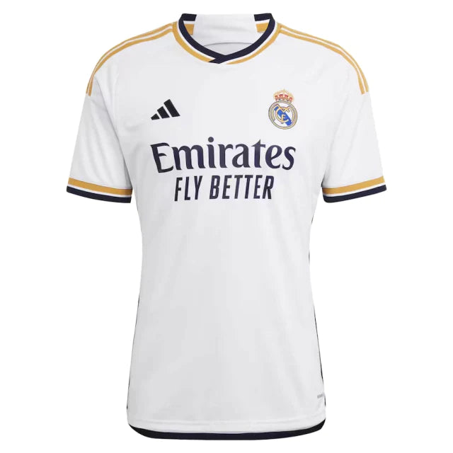 Camisa Real Madrid I 23/24 - Torcedor Masculino - Branco