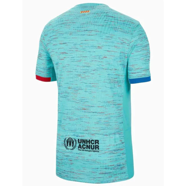 Camisa Barcelona Third 23/24 s/n° Torcedor Masculino - Azul Claro