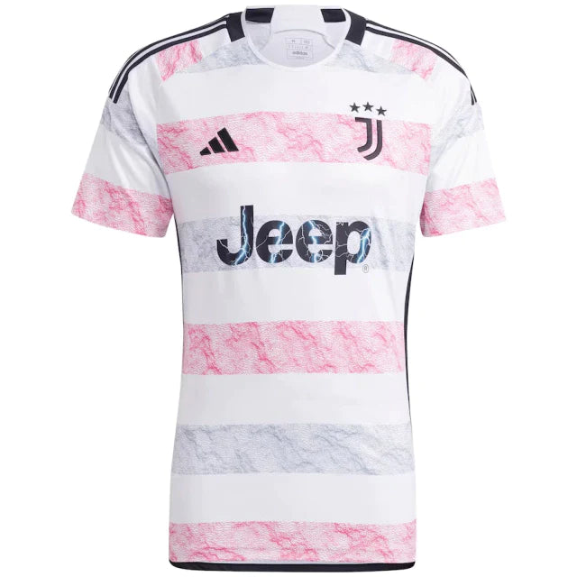 Camisa Juventus Away 23/24 s/n° Torcedor Masculino - Branco