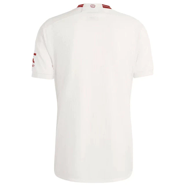 Camisa Manchester United Third 23/24 s/n° Torcedor Masculino - Branco