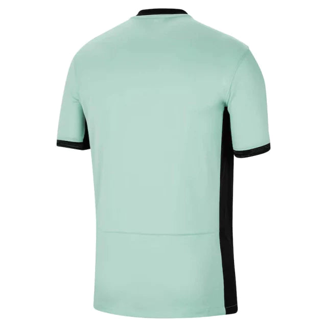 Camisa Chelsea Third 23/24 s/n° Torcedor Masculino - Verde Água