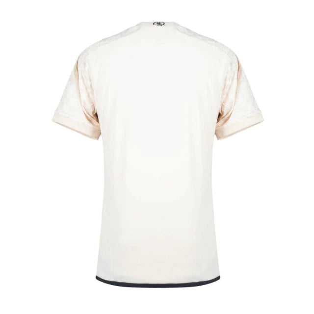 Camisa Roma Away 23/24 s/n° Torcedor Masculino - Bege